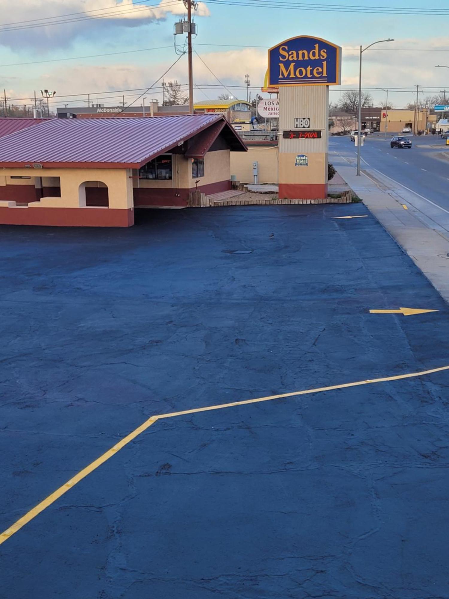Sands Motel 포테일즈 외부 사진