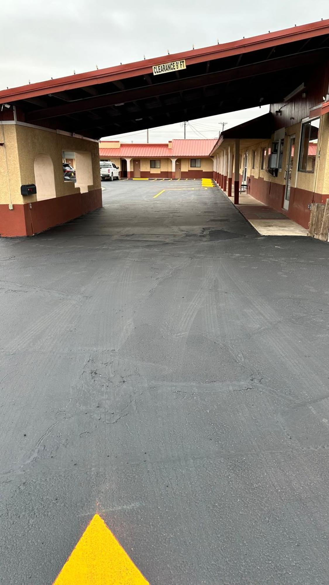 Sands Motel 포테일즈 외부 사진