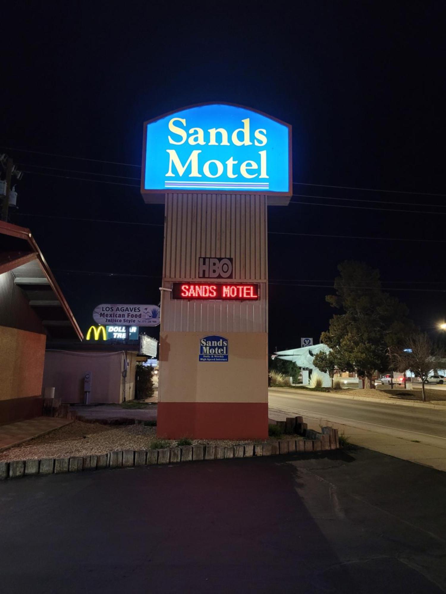 Sands Motel 포테일즈 외부 사진